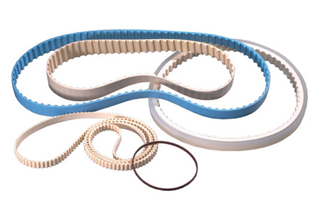 Silicone Rubber Timing Belts