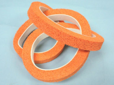 Conveyor Belt Orange Sponge Cover