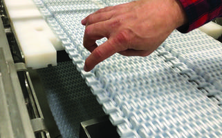Metal Detector Cues Retractable Noser Conveyor