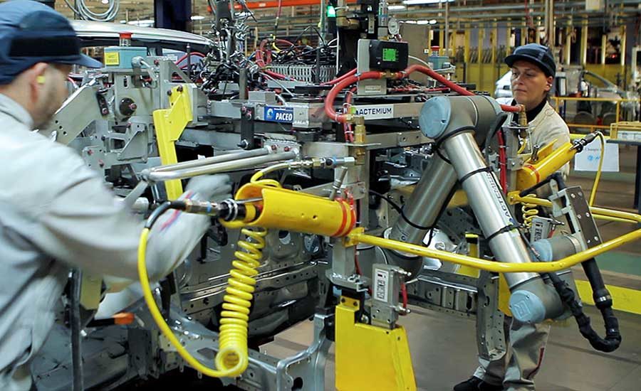 Beyond the Welding Line: Robots and Automotive Assembly