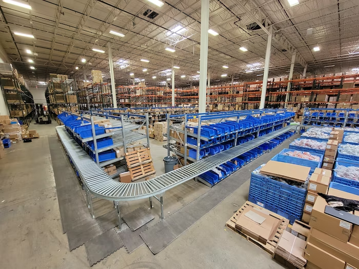Toy Fulfillment Center Streamlines Packaging Ops Via Material Handling